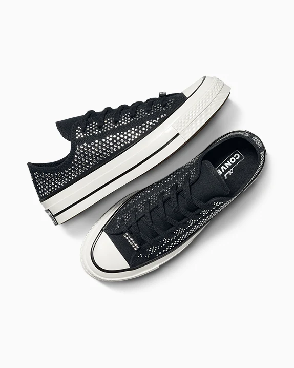 Converse Chuck 70 Ox Black/Vintage White/Egret - Image 4