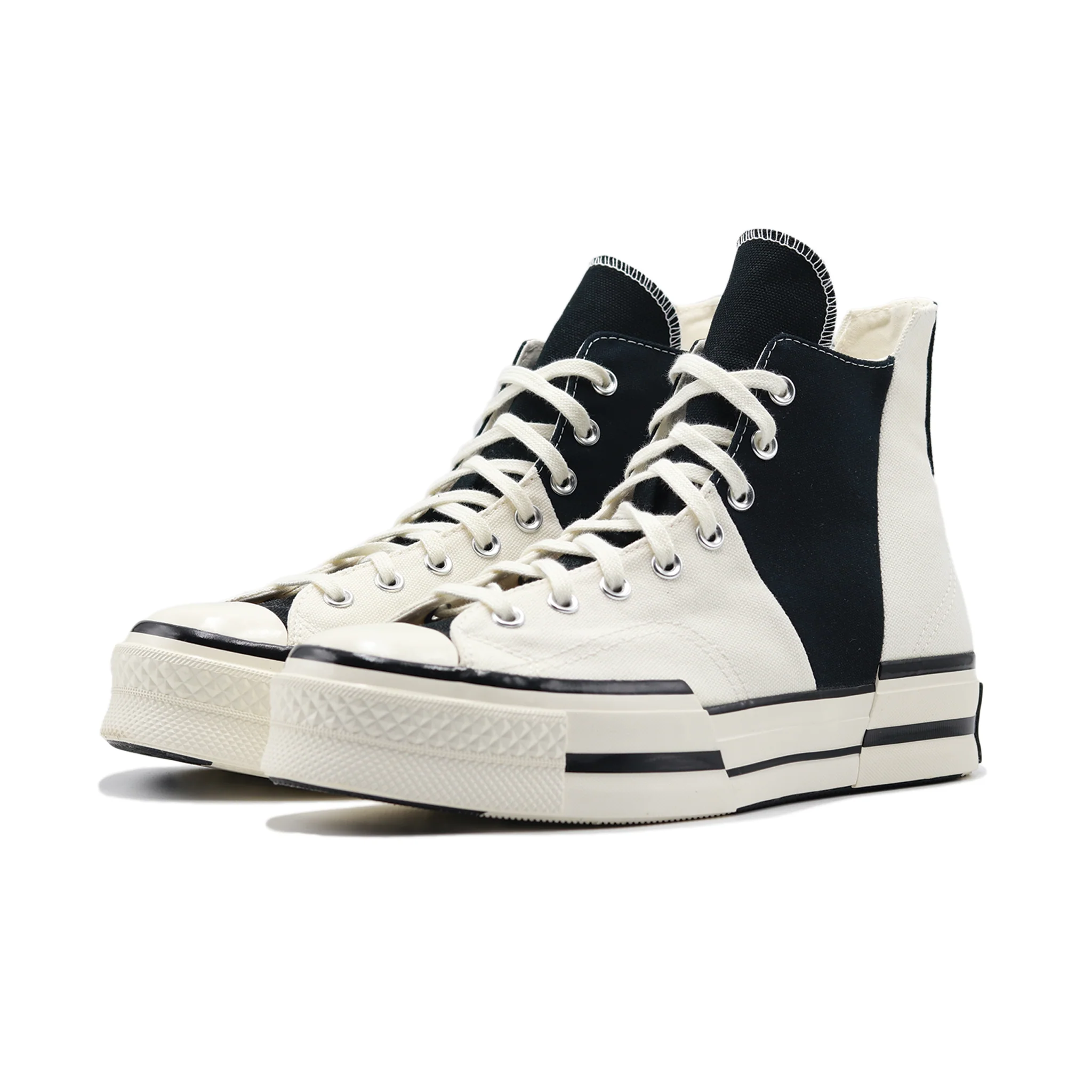 CONVERSE CHUCK 70 PLUS COUNTER CLIMATE "EGRET BLACK" - Image 2