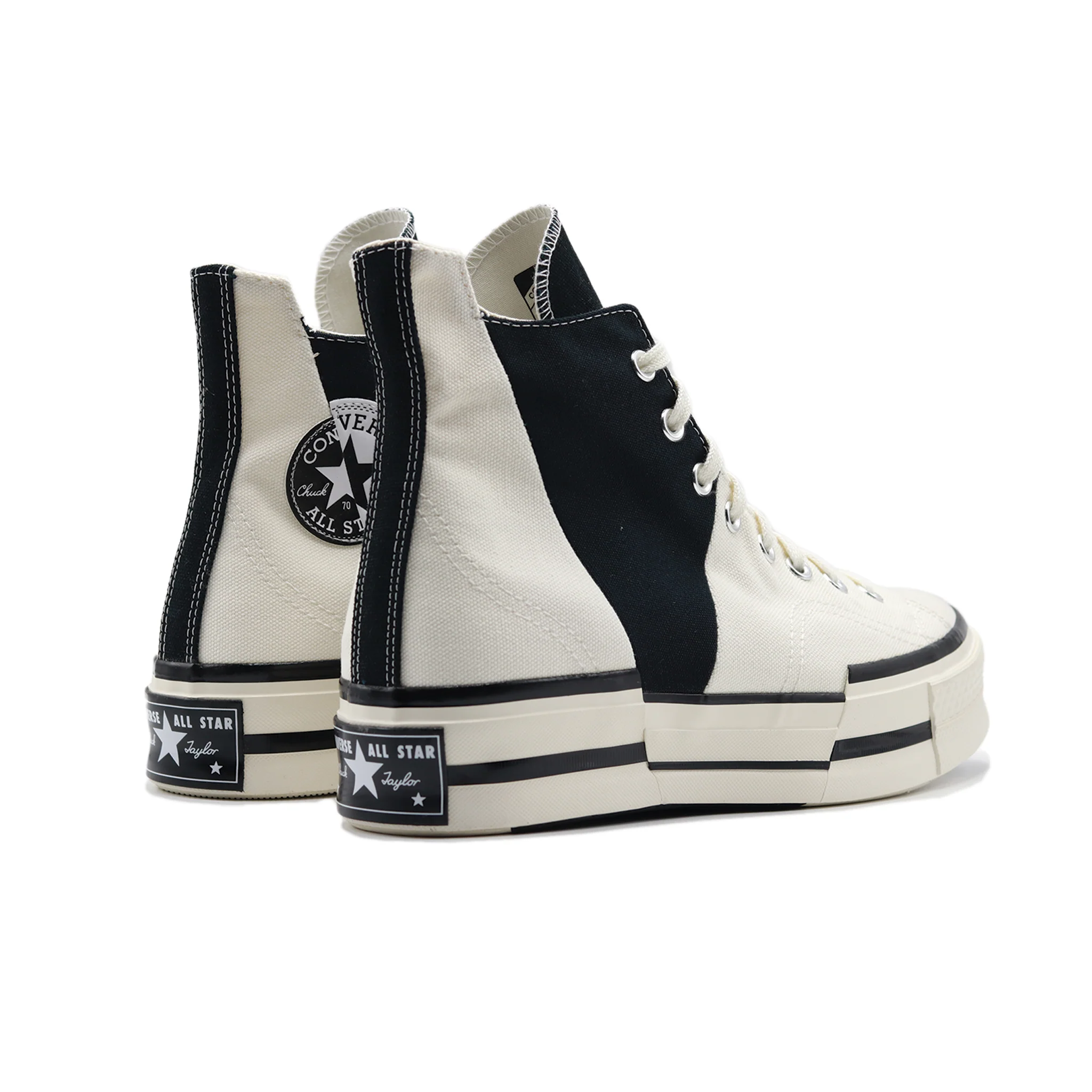 CONVERSE CHUCK 70 PLUS COUNTER CLIMATE "EGRET BLACK" - Image 3