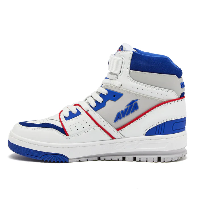 AVIA LEGACY 880 (MENS) WHITE/DEEP ROYAL-RED - Image 2