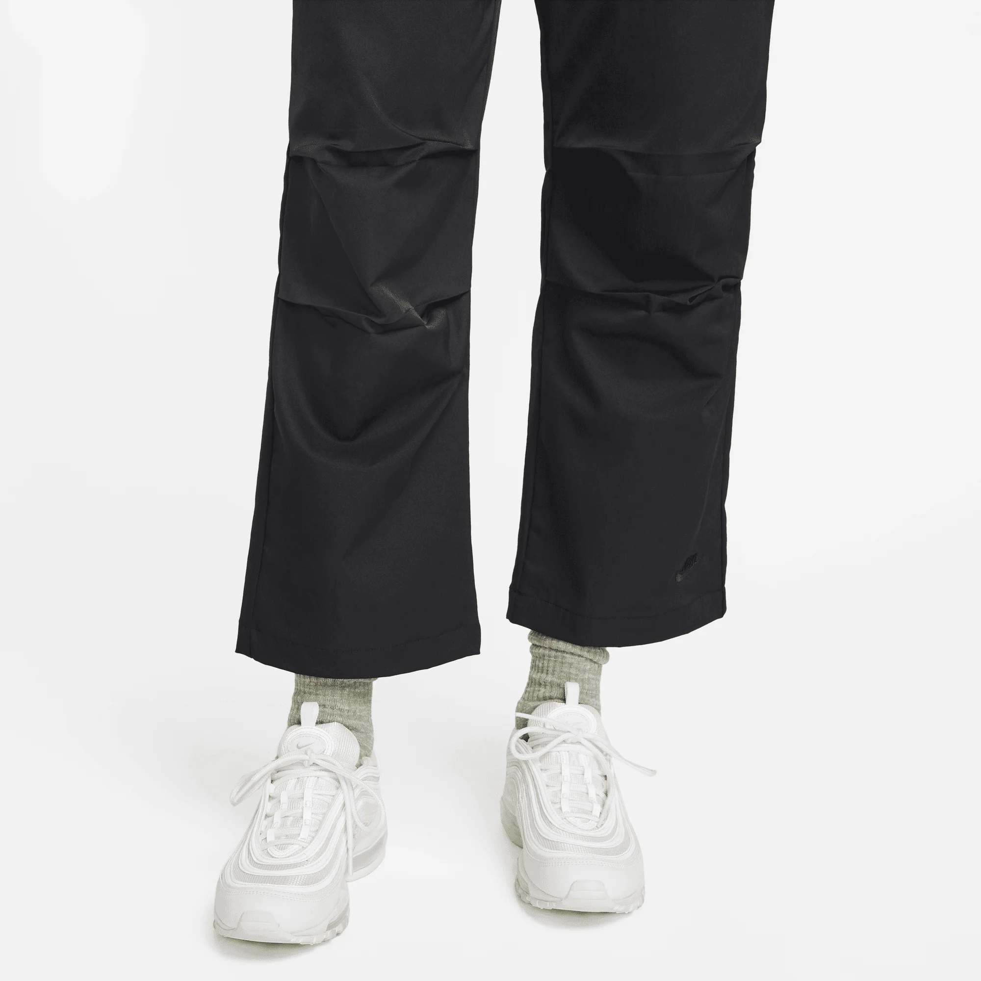 NIKE SW DRI FIT TECH PACK PANTS (BLACK) - Image 2