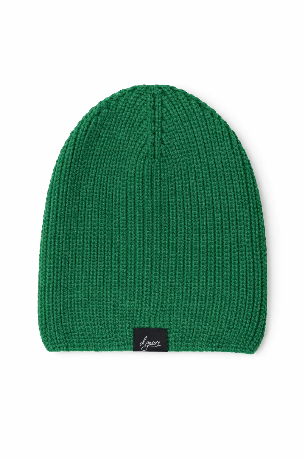D.Grace Buckle-Back Beanie Kelly Green - Image 2