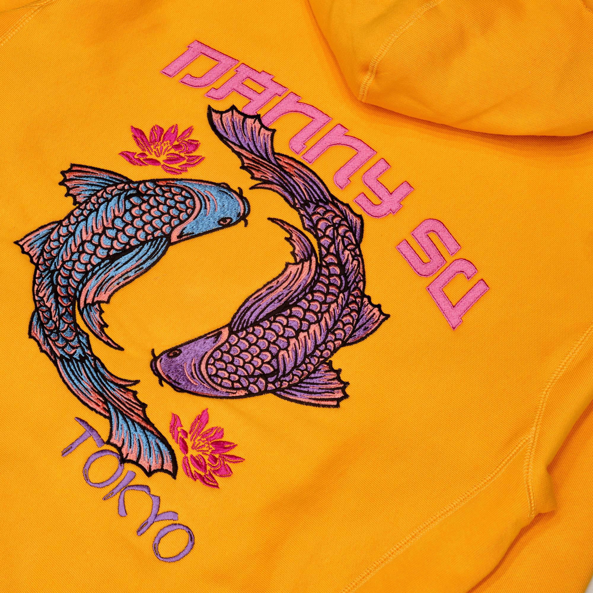 Danny Su Koi Fish Hoodie - Image 12