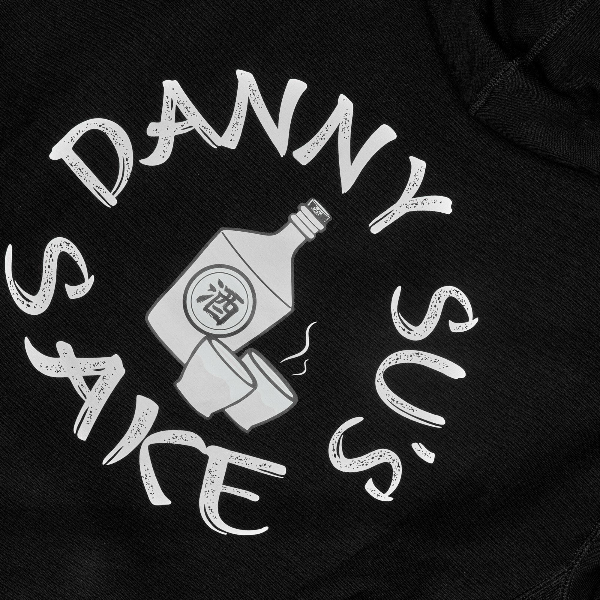Danny Su Sake Hoodie Black - Image 4
