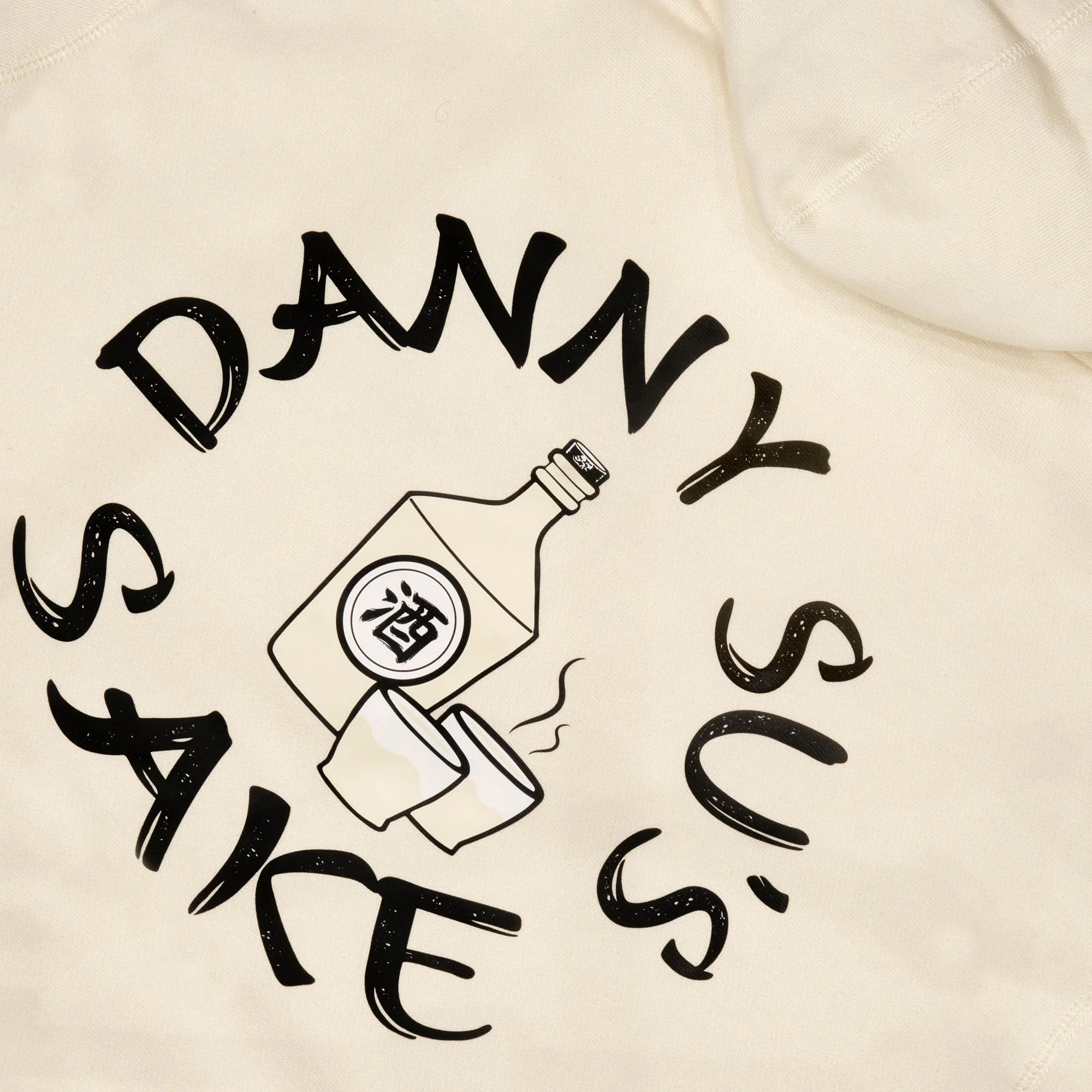Danny Su Sake Hoodie Cream - Image 4