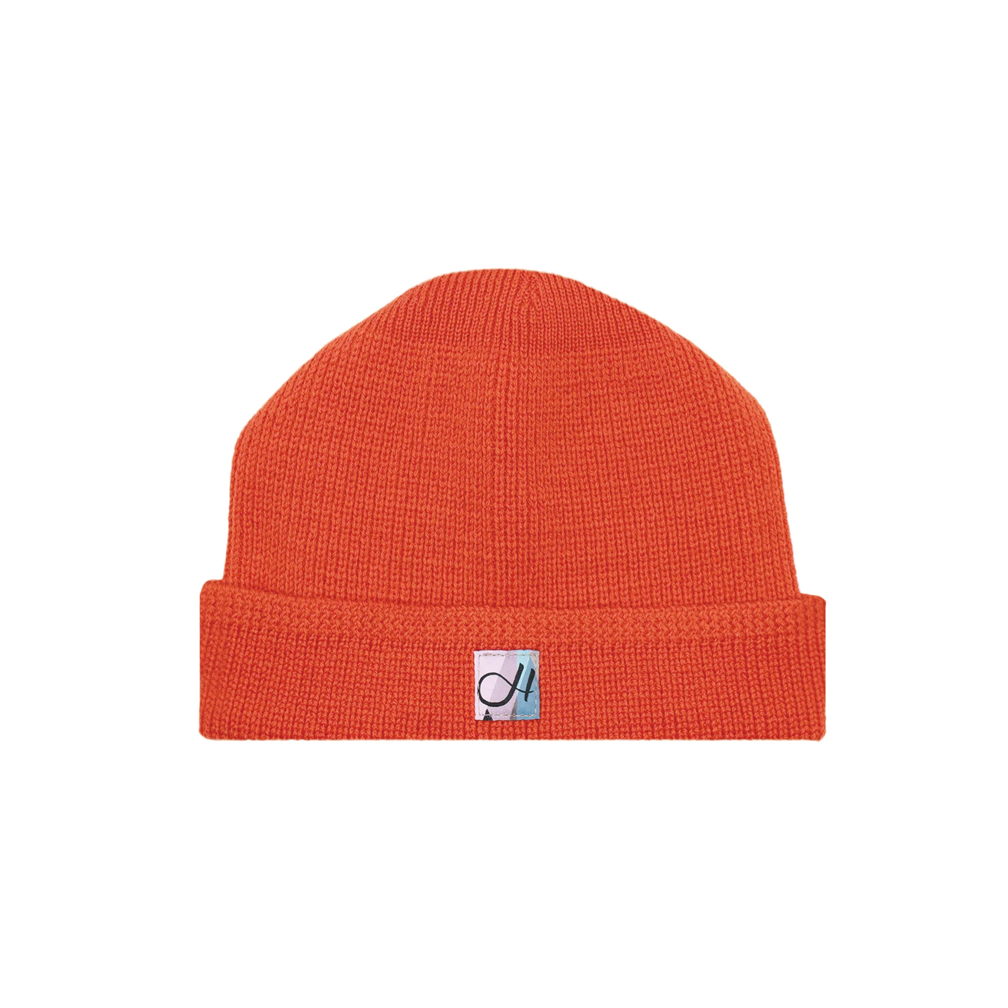 DEHEN X HUSH BEANIE "SAFETY ORANGE"