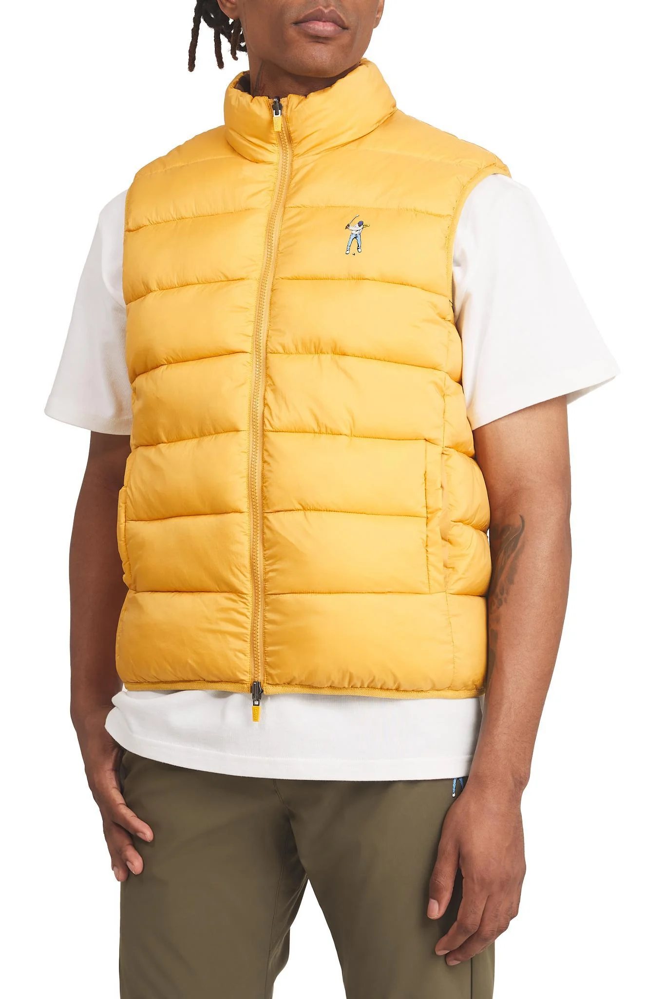 Eastside Golf Men's Reversable Quilted Vest - Image 3