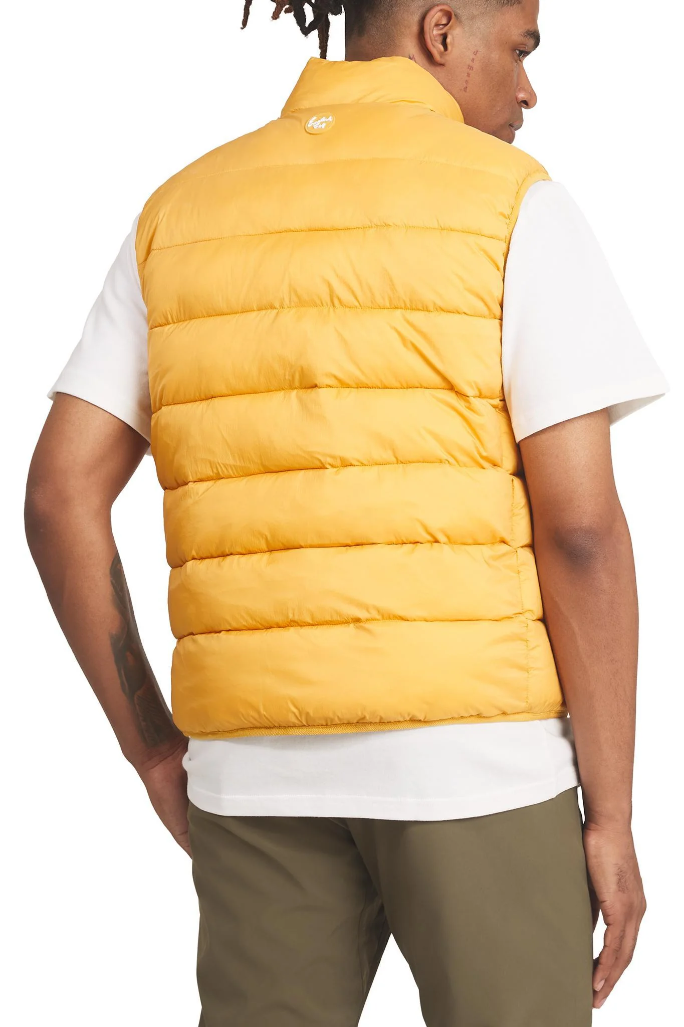 Eastside Golf Men's Reversable Quilted Vest - Image 4