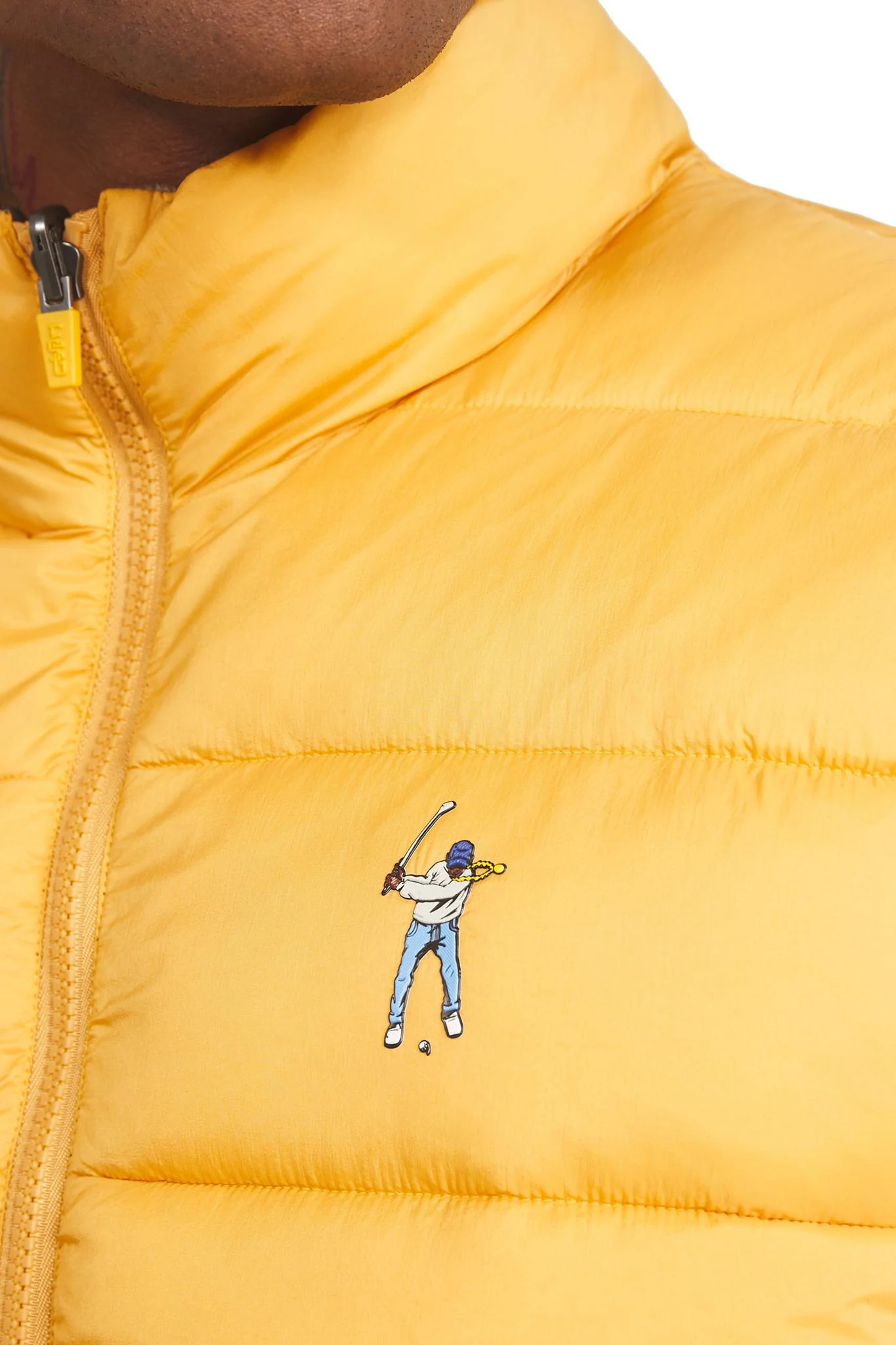 Eastside Golf Men's Reversable Quilted Vest - Image 5
