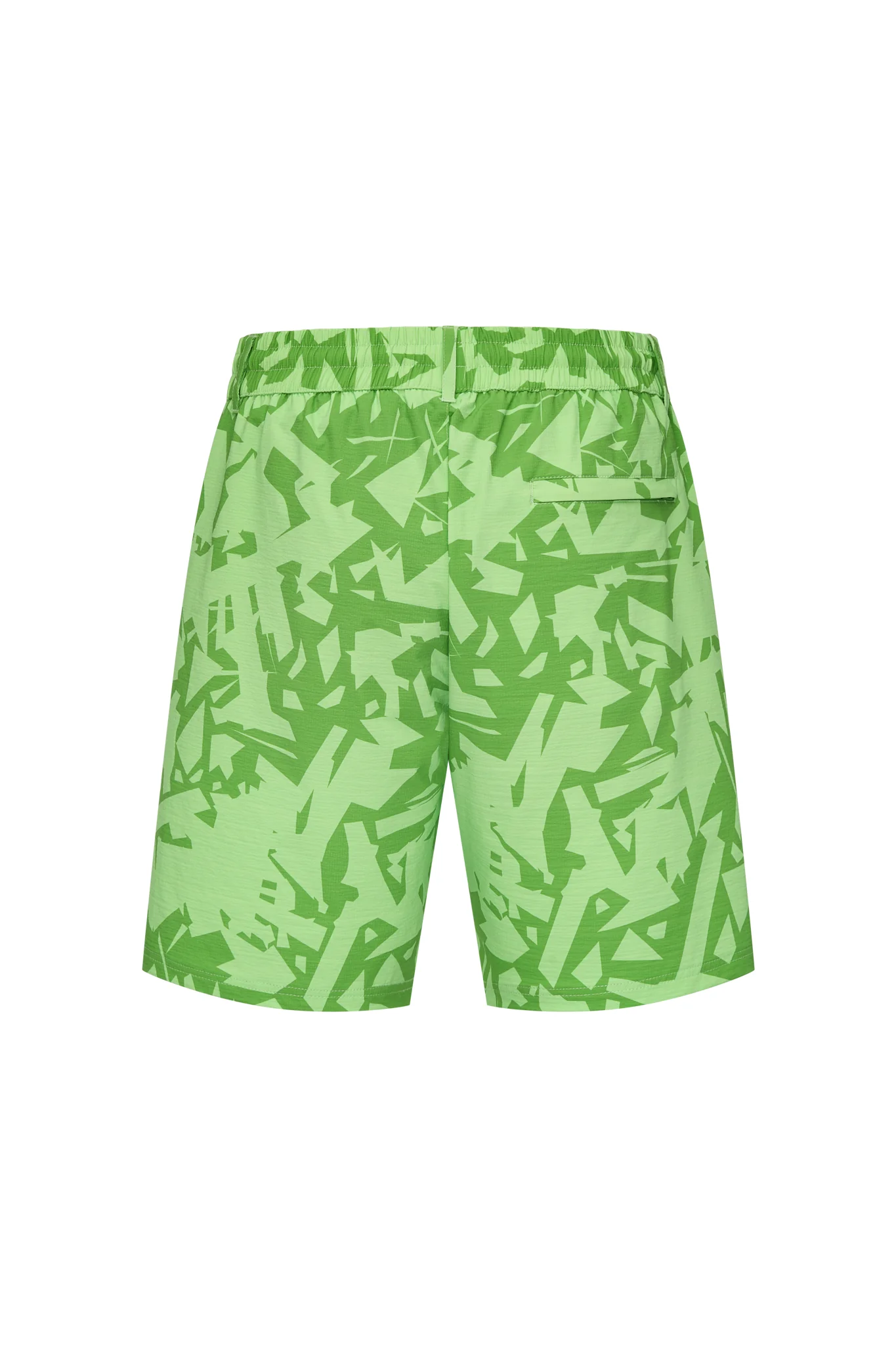 Eastside Golf Nylon Mesh Lined Short Paradise Green Shatter - Image 2