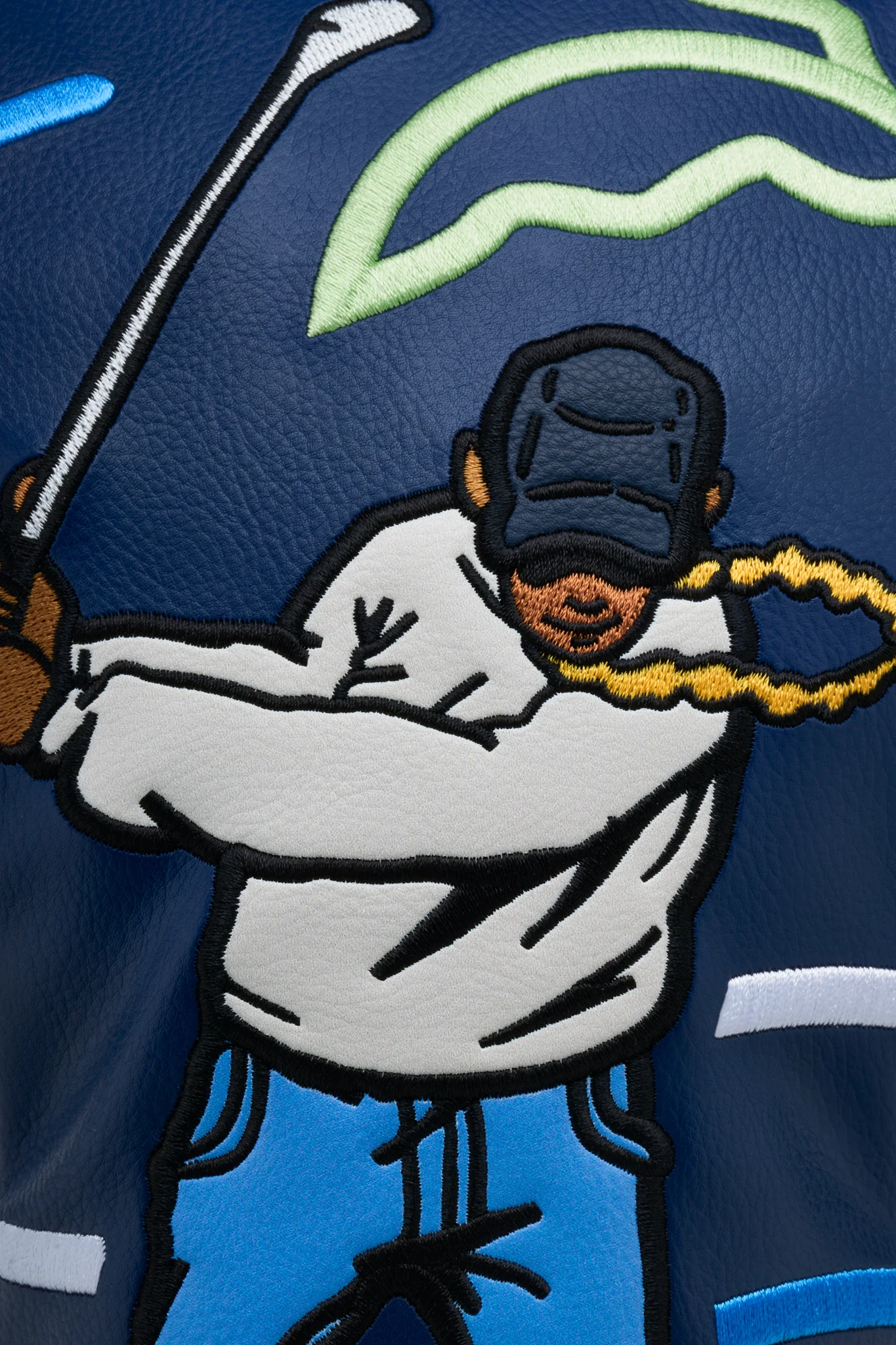 Eastside Golf Paradise Driver Cover Navy - Image 3