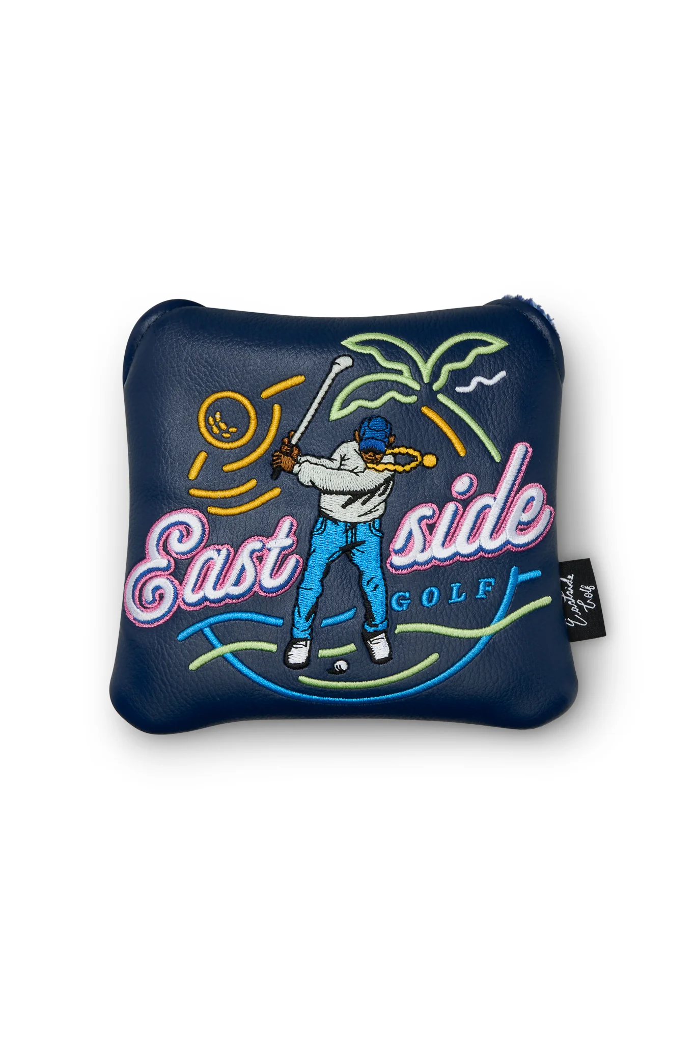 Eastside Golf Paradise Mallet Cover Navy