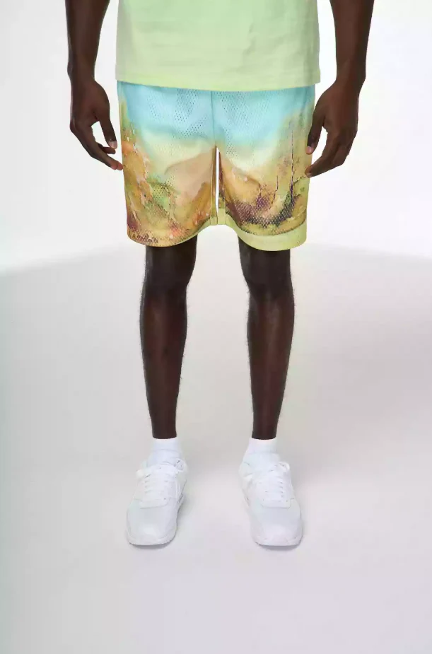Eastside Golf Paradise Walk-On Short Multi-Color - Image 3