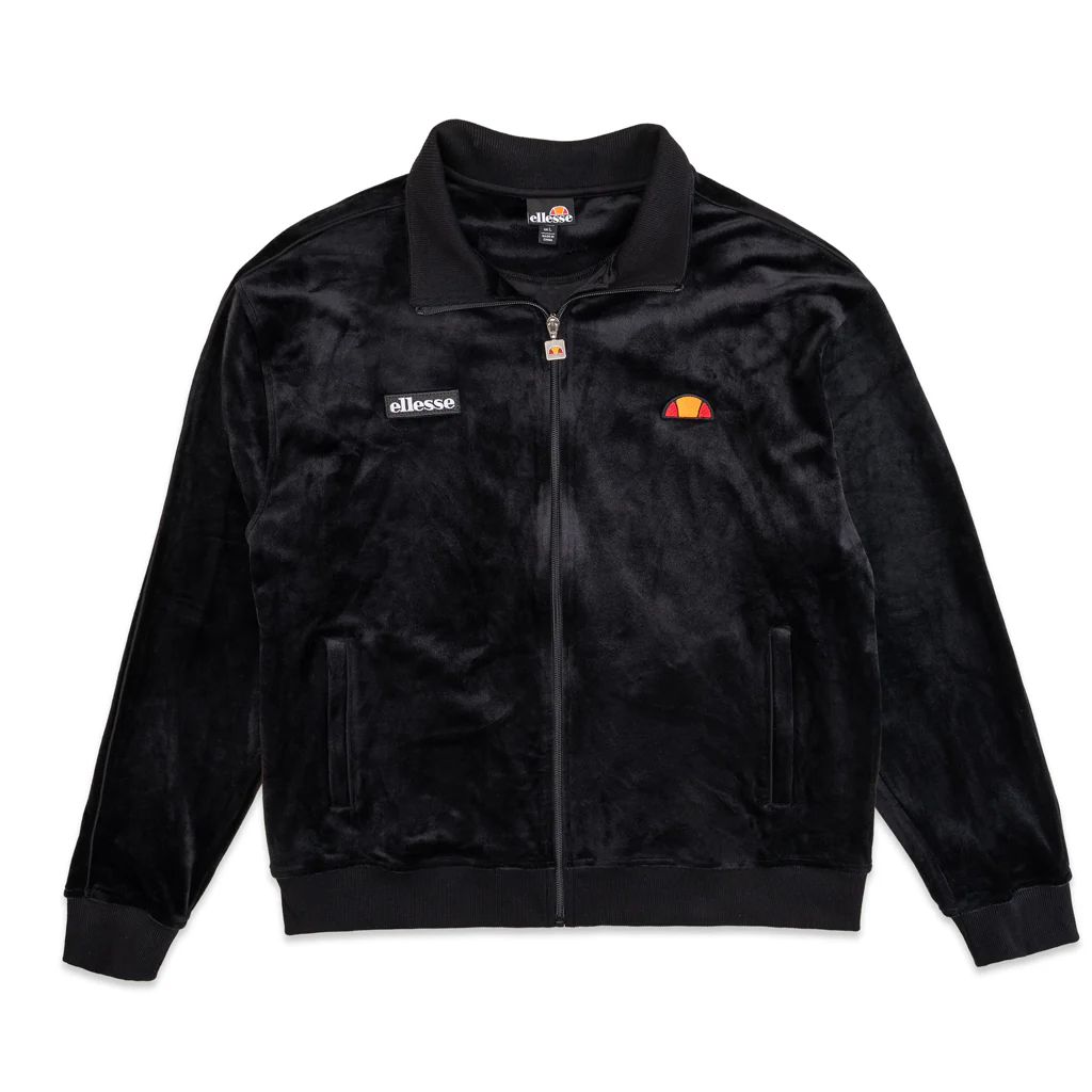 Ellesse Napoli Track Top Black
