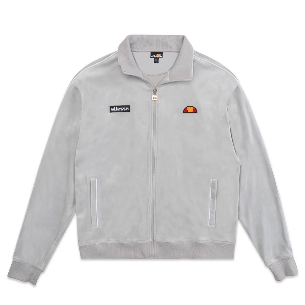 Ellesse Napoli Track Top Light Grey