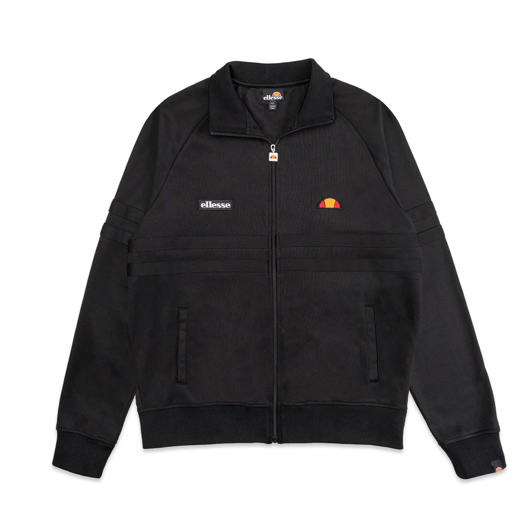 Ellesse Rimini Track Top Black