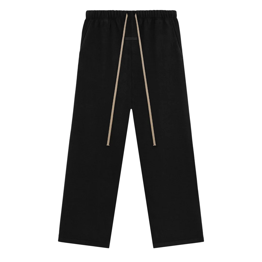 Fear of God Essentials Brushed Relaxed Pant Black