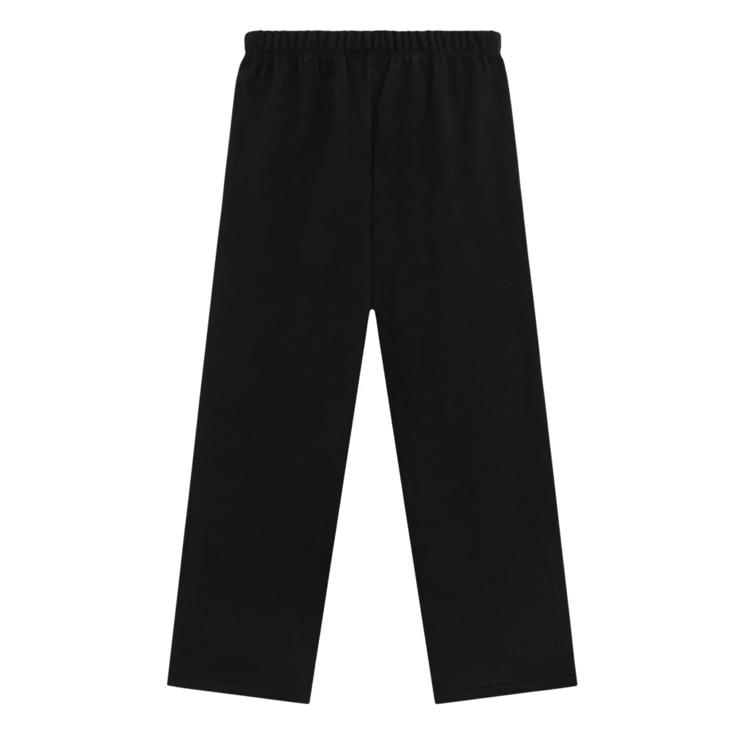 Fear of God Essentials Brushed Relaxed Pant Black - Image 2