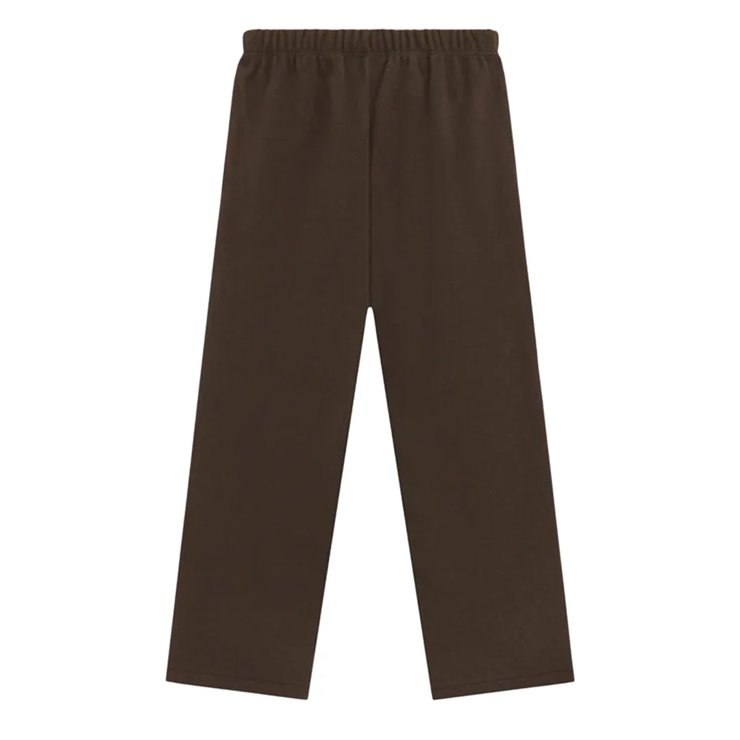 Fear of God Essentials Brushed Relaxed Pant Brown - Image 2