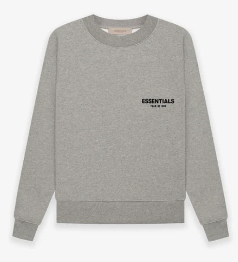 FEAR OF GOD ESSENTIALS CREWNECK - Image 3