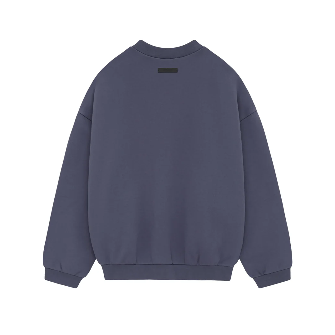 Fear of God Essentials Fleece Crewneck Marine - Image 2