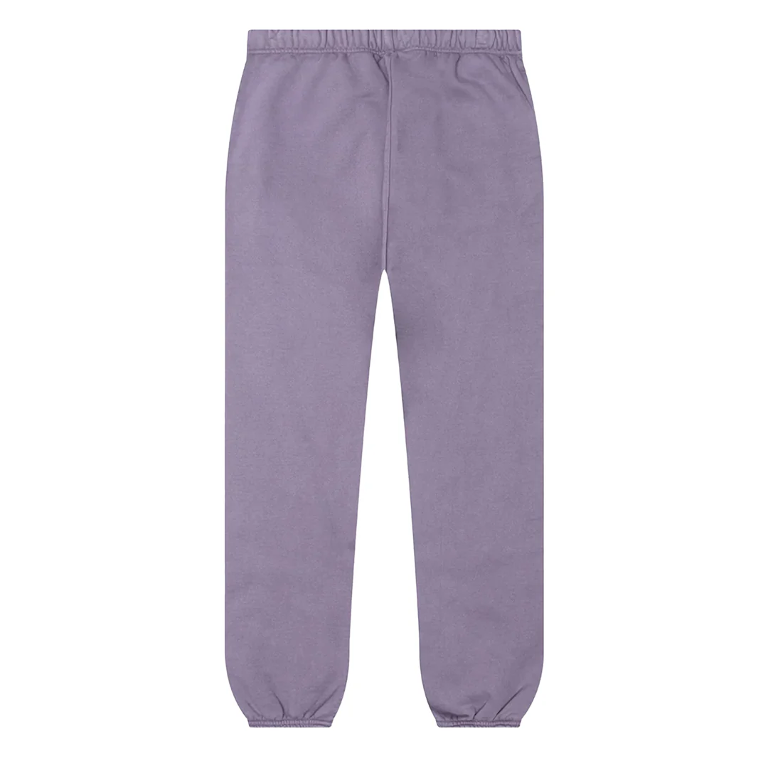 Fear Of God Essentials Heavy Fleece SweatPant Lavender - Image 2