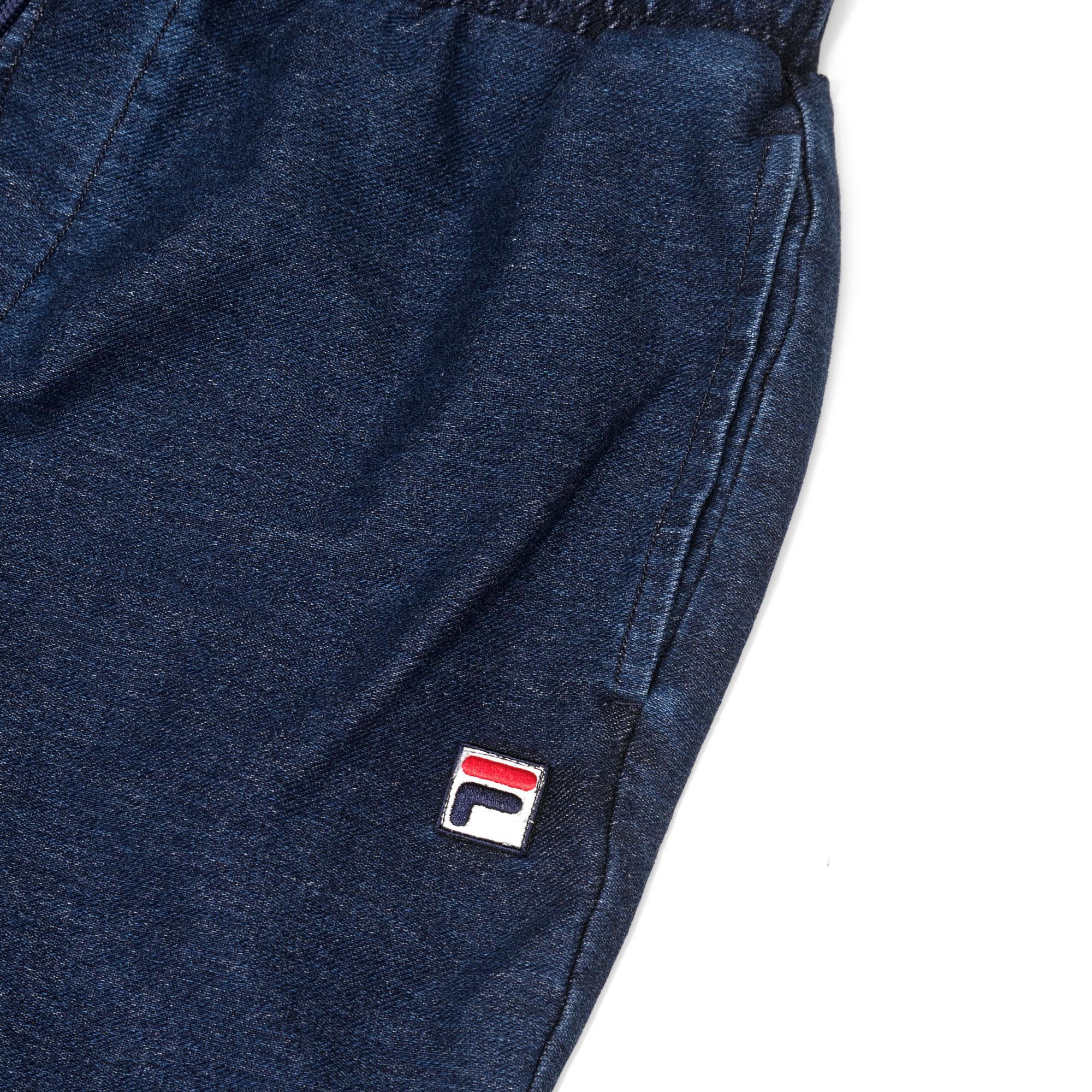 Fila Denim Research Jogger Indigo Blue - Image 3