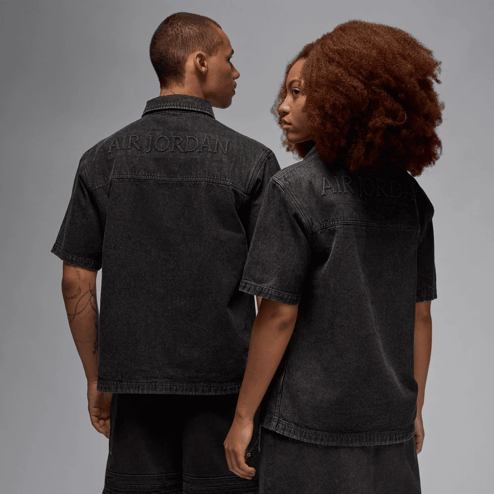 Men's Air Jordan Denim Top - Image 2