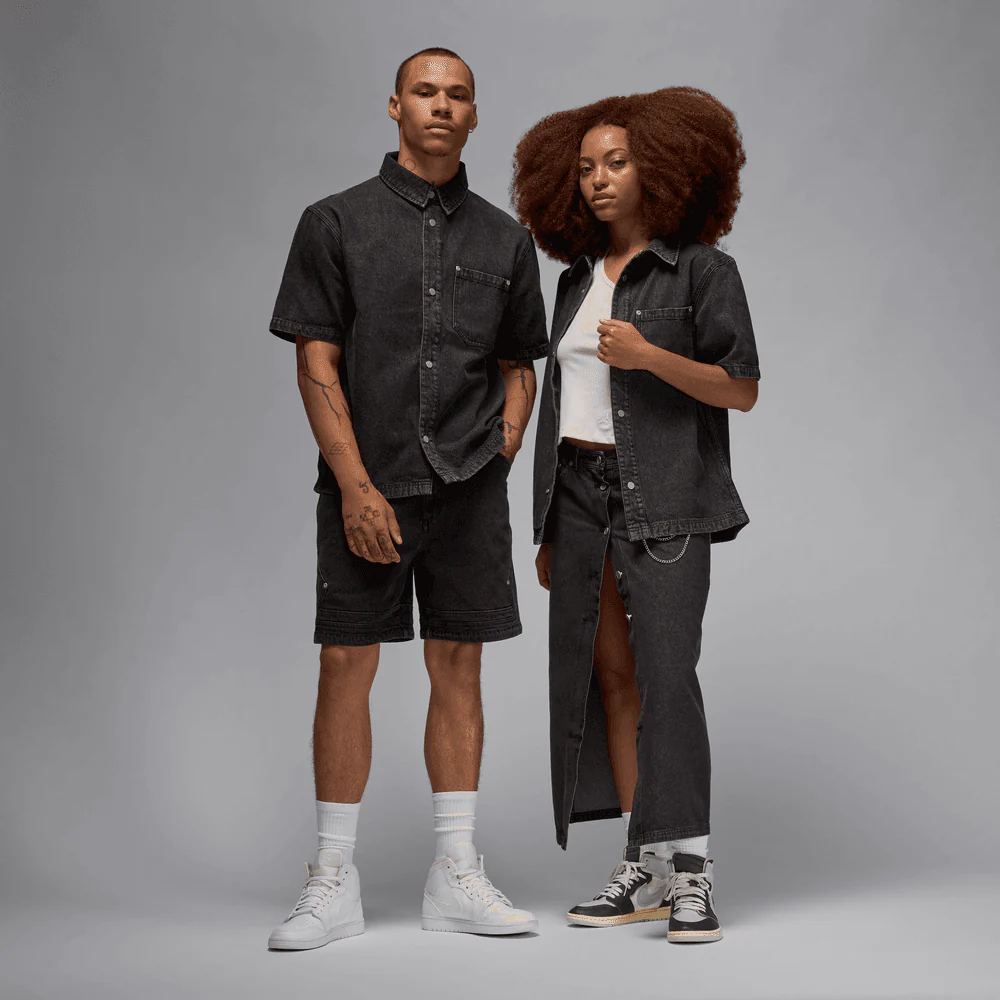 Men's Air Jordan Denim Top - Image 3