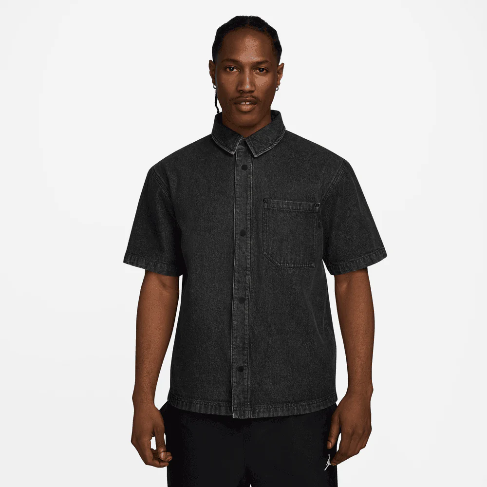 Men's Air Jordan Denim Top - Image 4