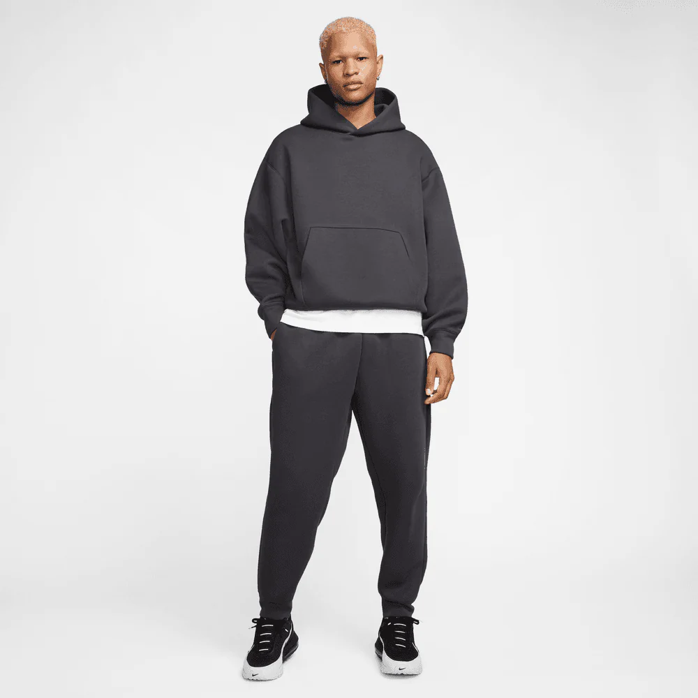 Men's Nike Tech Fleece Pants Black - Image 6
