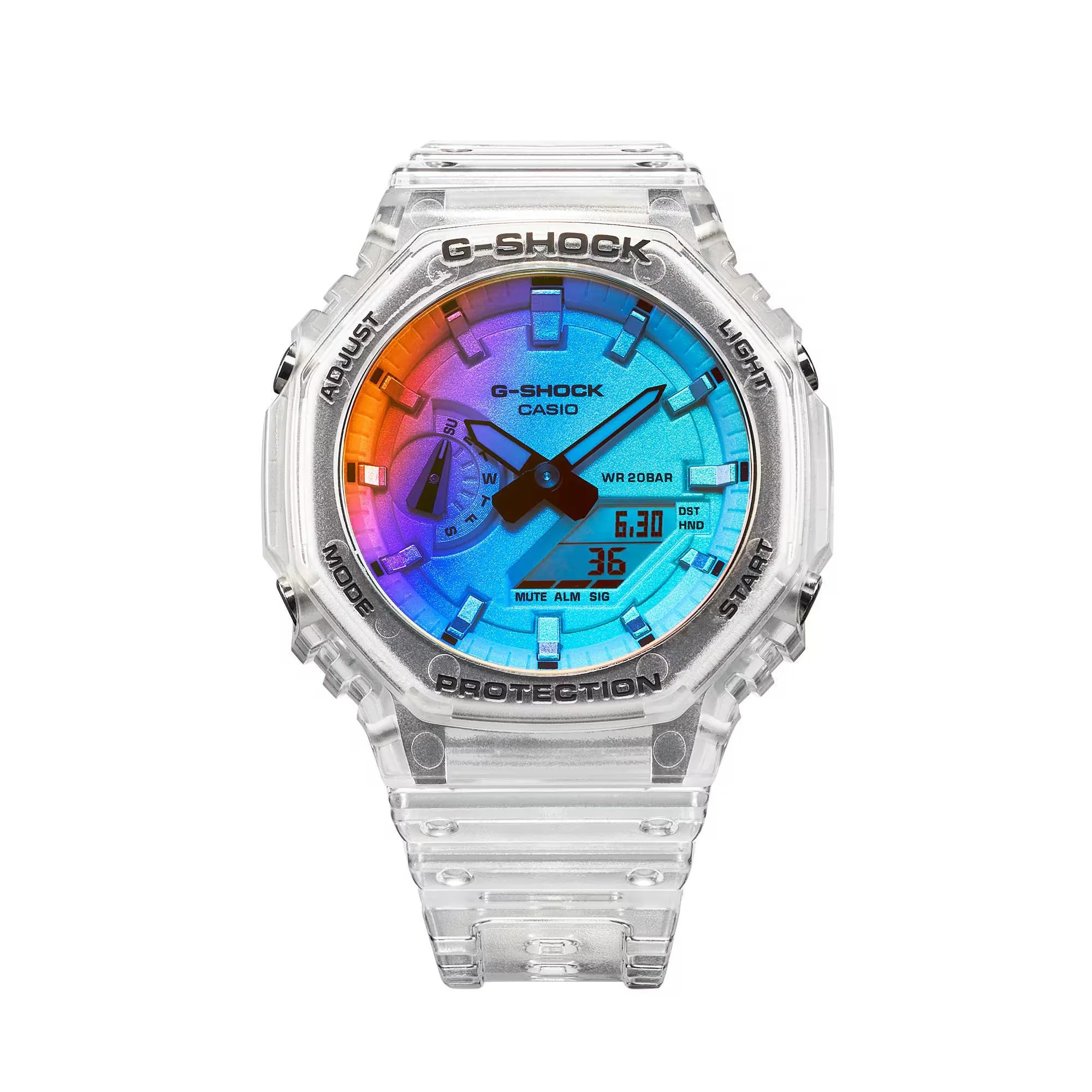 G-Shock GA2100SRS-7A - Image 3