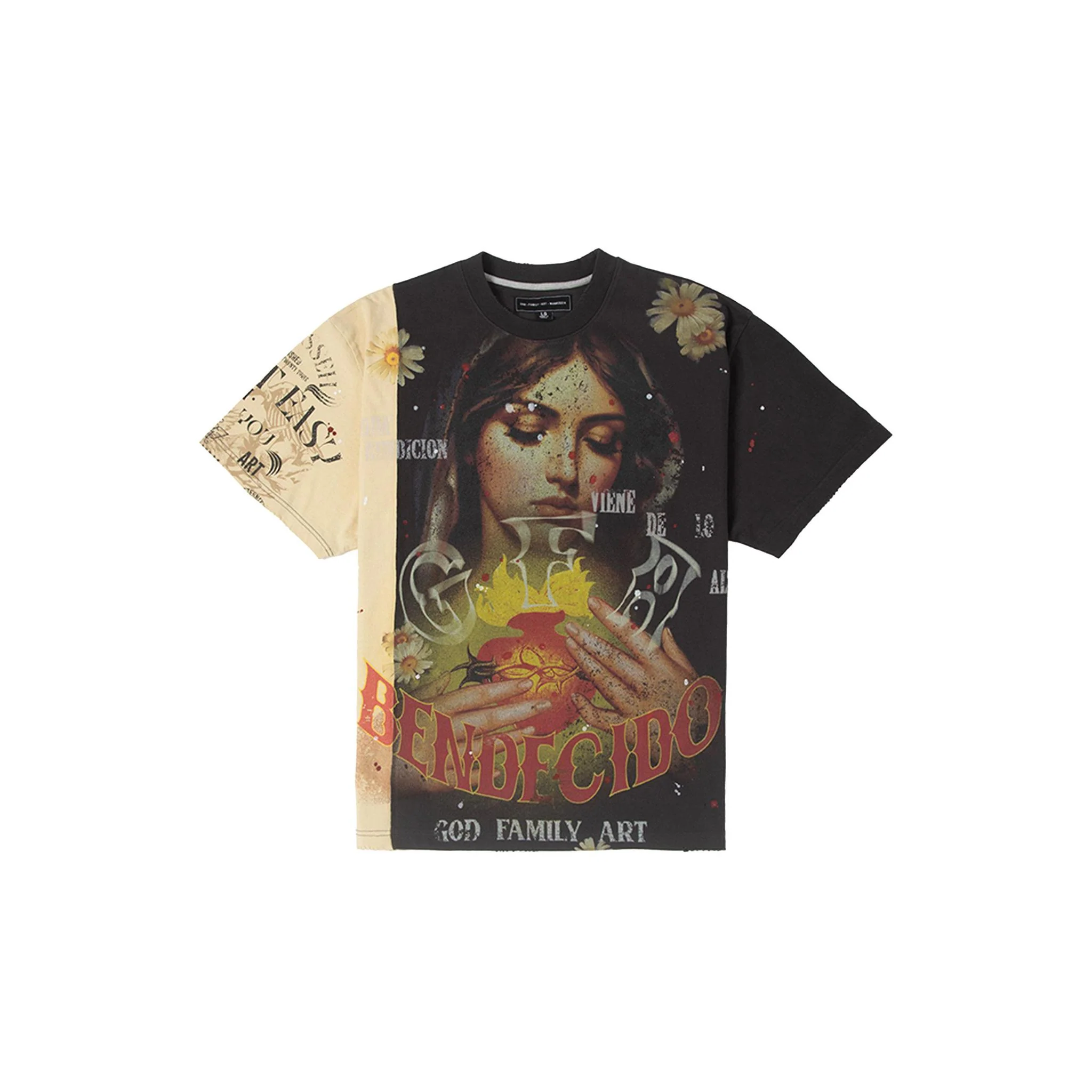 GFA The Heart Short Sleeve Knit