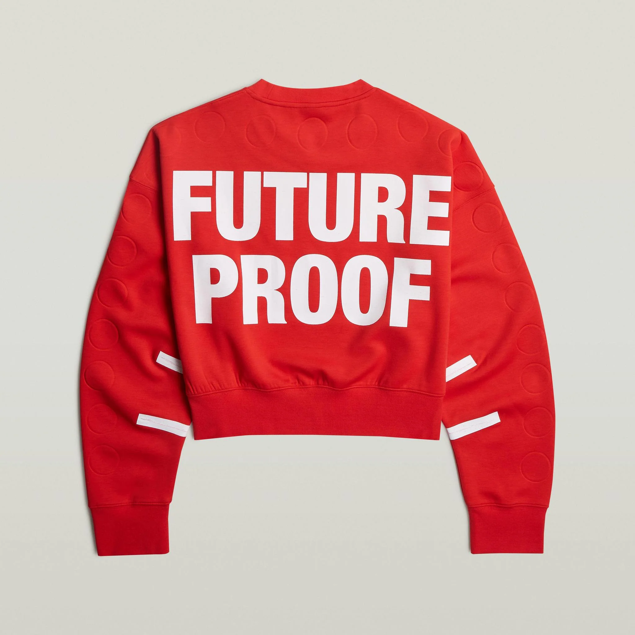 GSxWVB Oversized Short Sweat Scarlet - Image 2