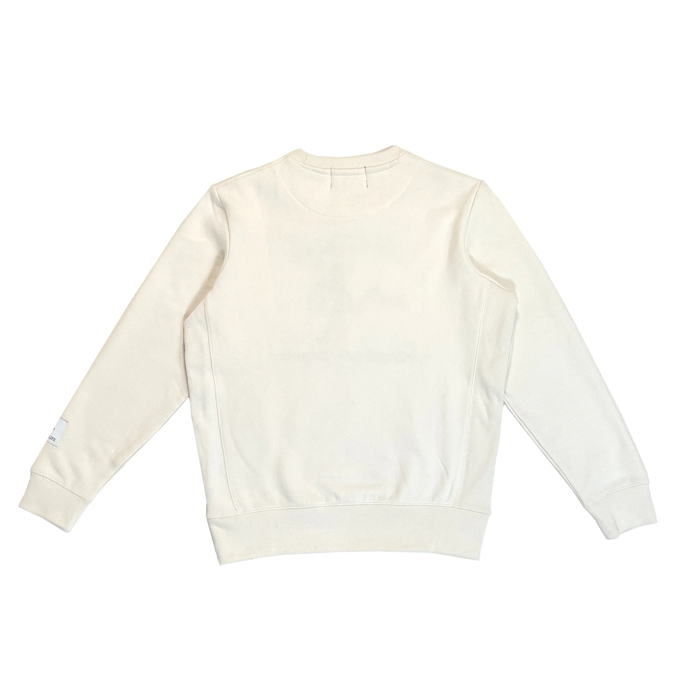 Hush Cream Crewneck "Bellwoman" - Image 2