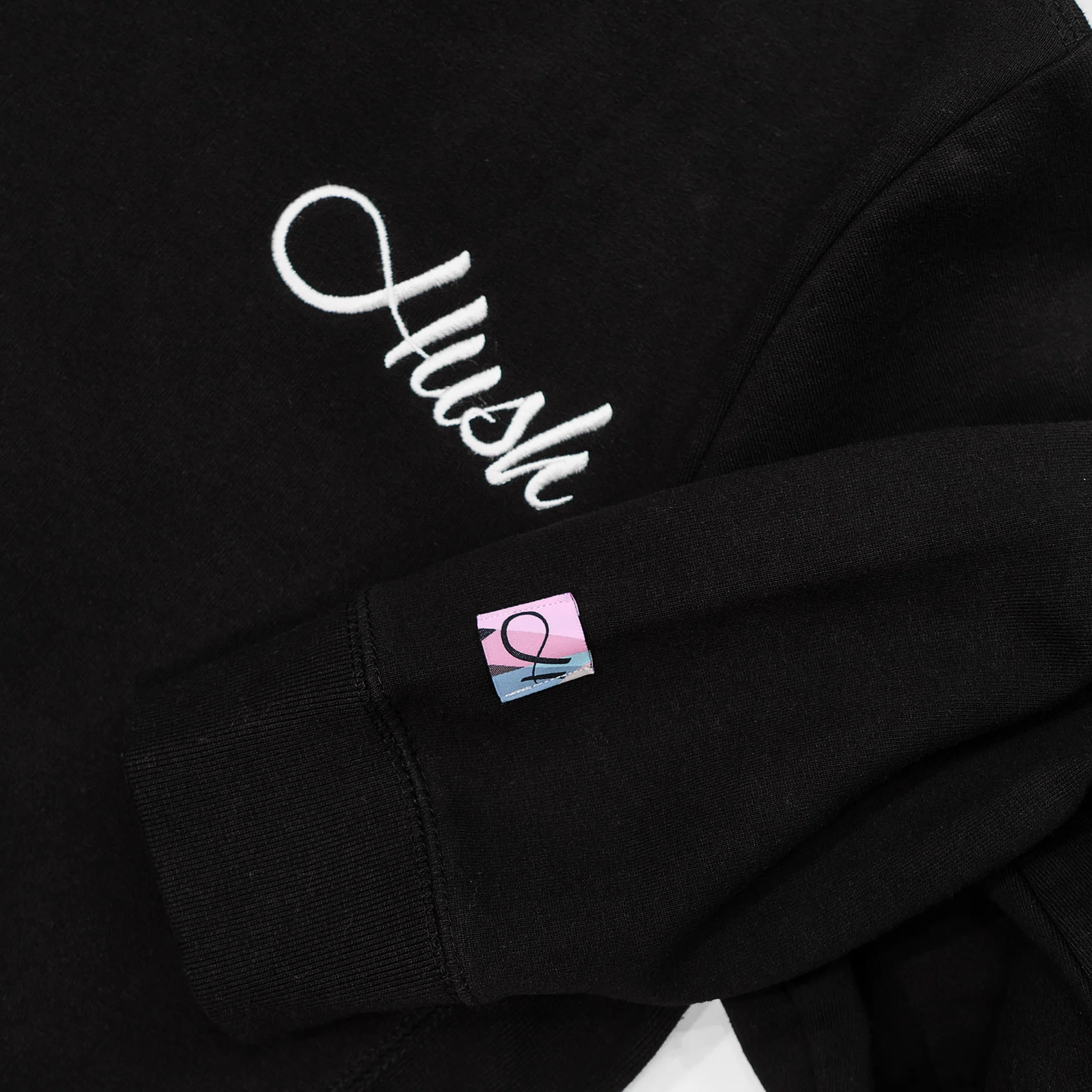 HLB HOODIE "BLACK" - Image 7