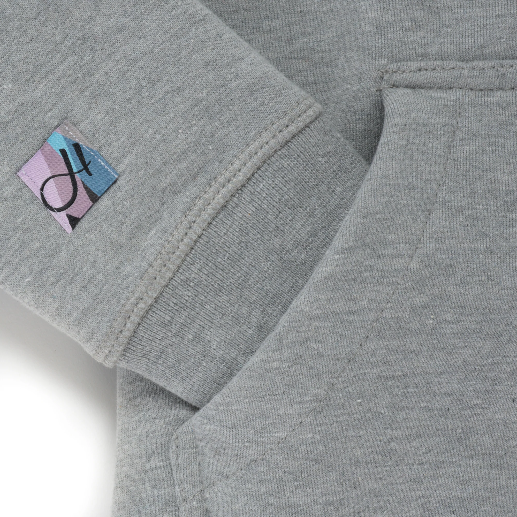 HLB HOODIE "GREY" - Image 4