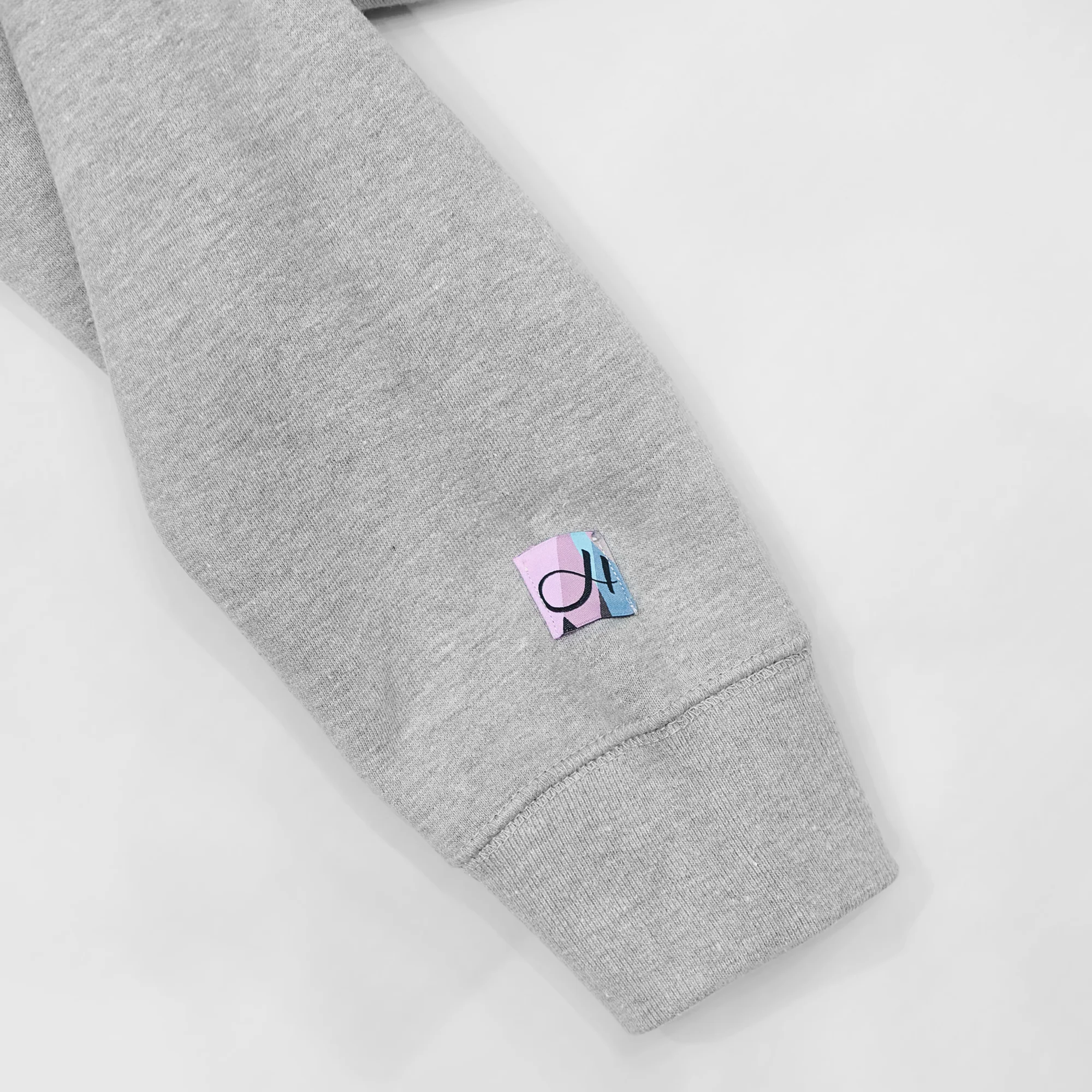 HLB HOODIE "GREY" - Image 7