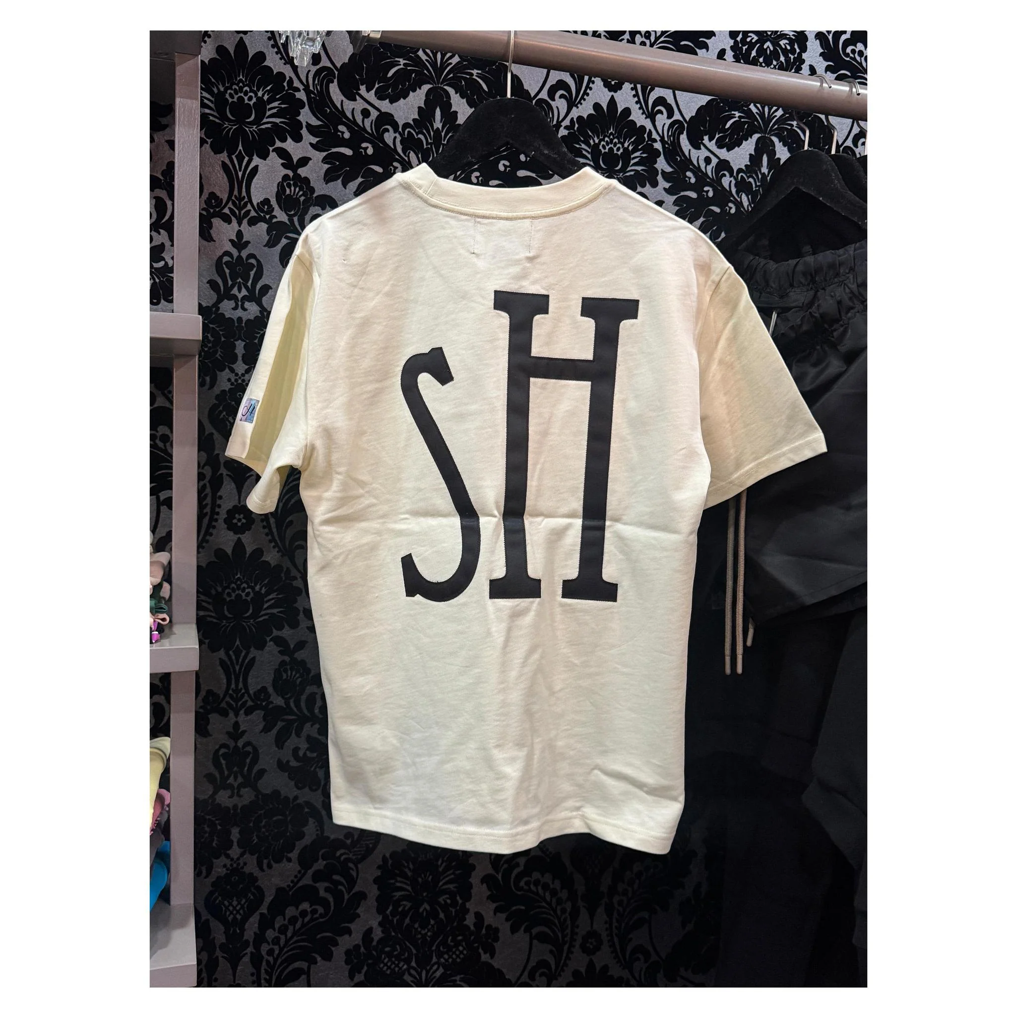HU-SH Tackle Twill Tee - Butter - Image 2