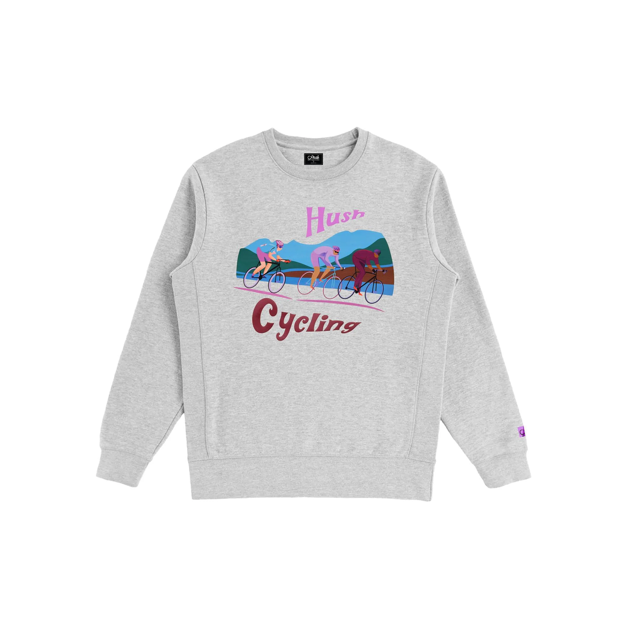 Hush 3-Man Cycling Crewnecks - Image 5