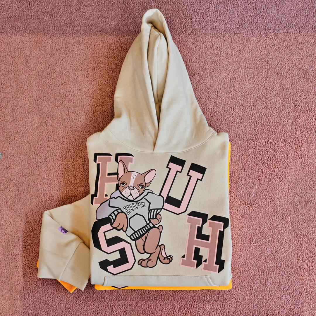 Hush Chill French Chill Hoodie - Image 3