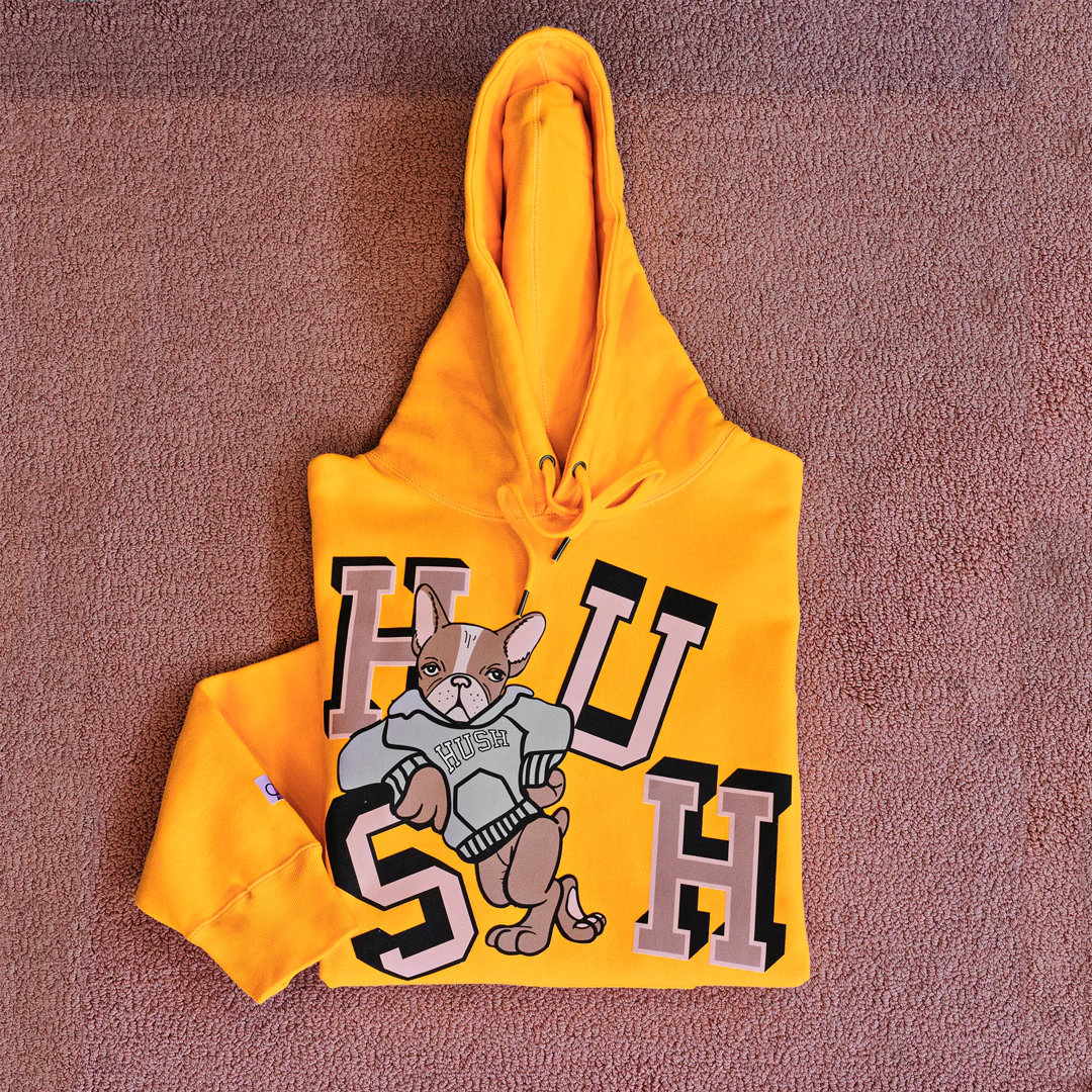 Hush Chill French Chill Hoodie - Image 4