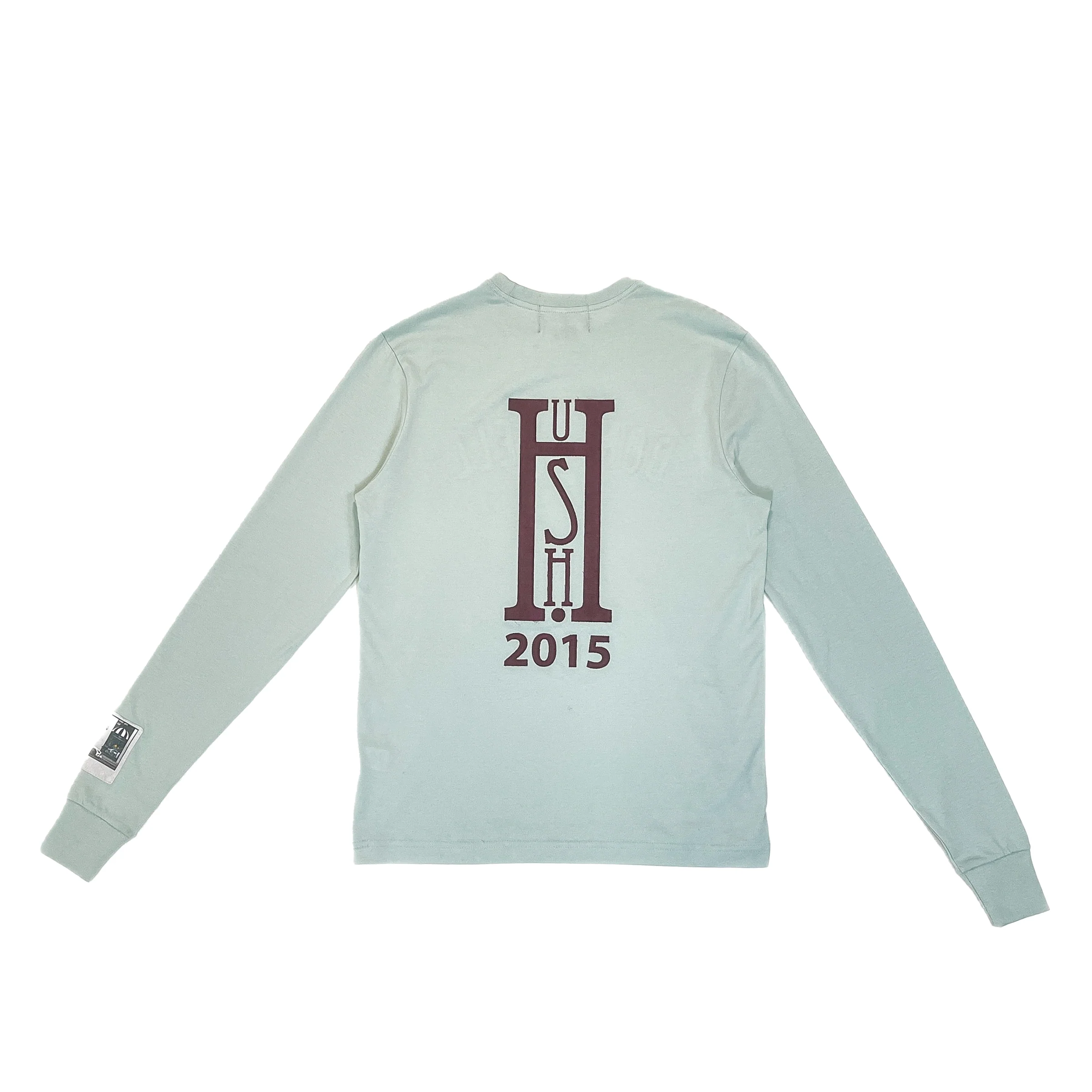 Hush Mint Longsleeve T-Shirt "Don't Tell" - Image 2