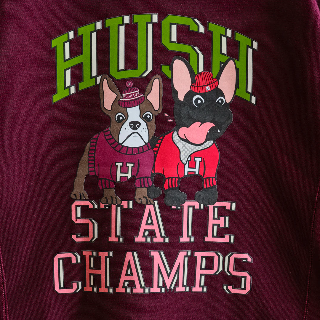 Hush Excuse My French Crewneck - Image 3