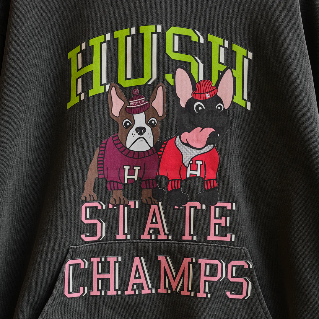 Hush Excuse My French Hoodie - Image 3