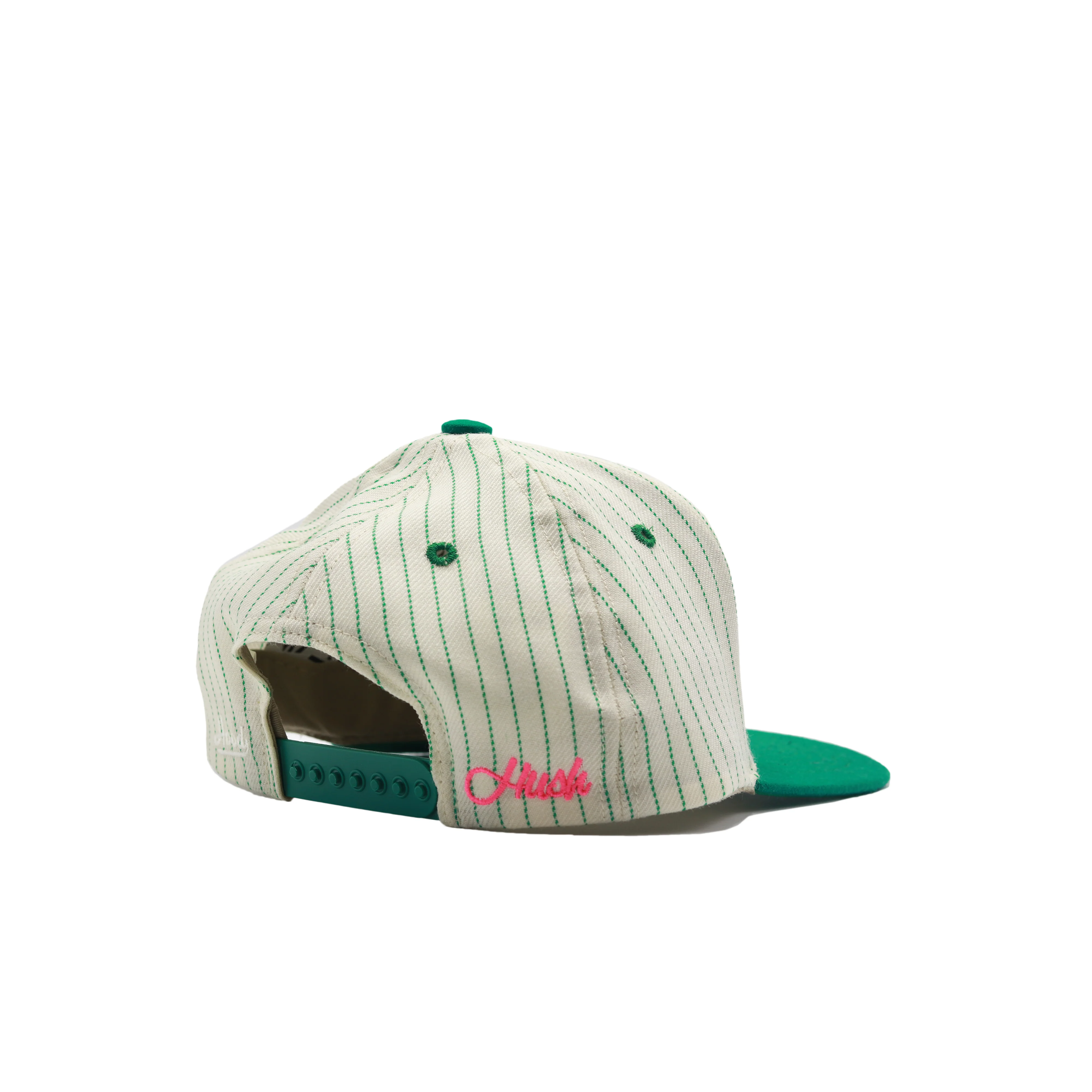 HUSH HAT "PIN STRIPE GREEN" - Image 3