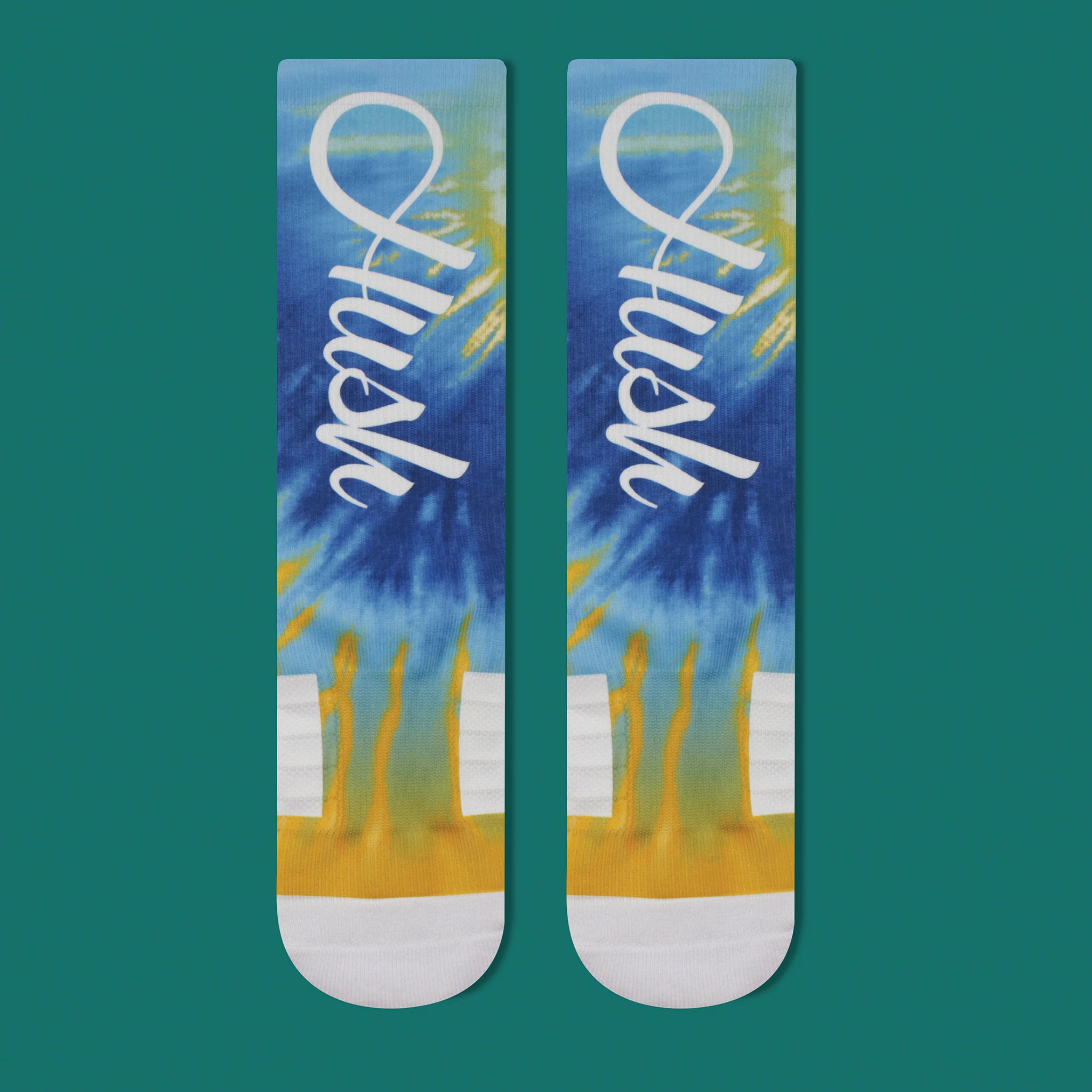 HUSH LIFE SOCKS "TIE-DYE" - Image 8