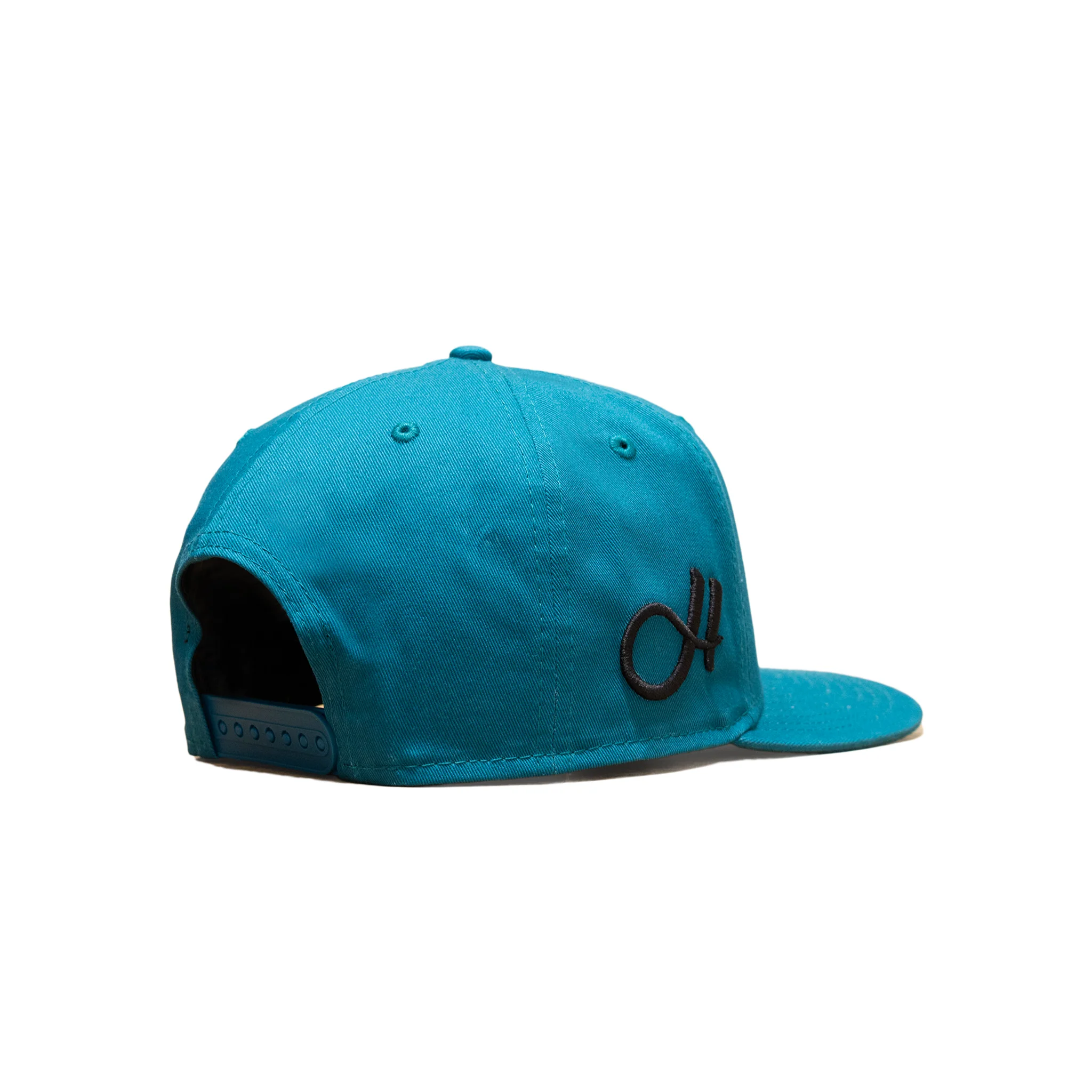 Hush NJ Snapback Turq/Black - Image 3