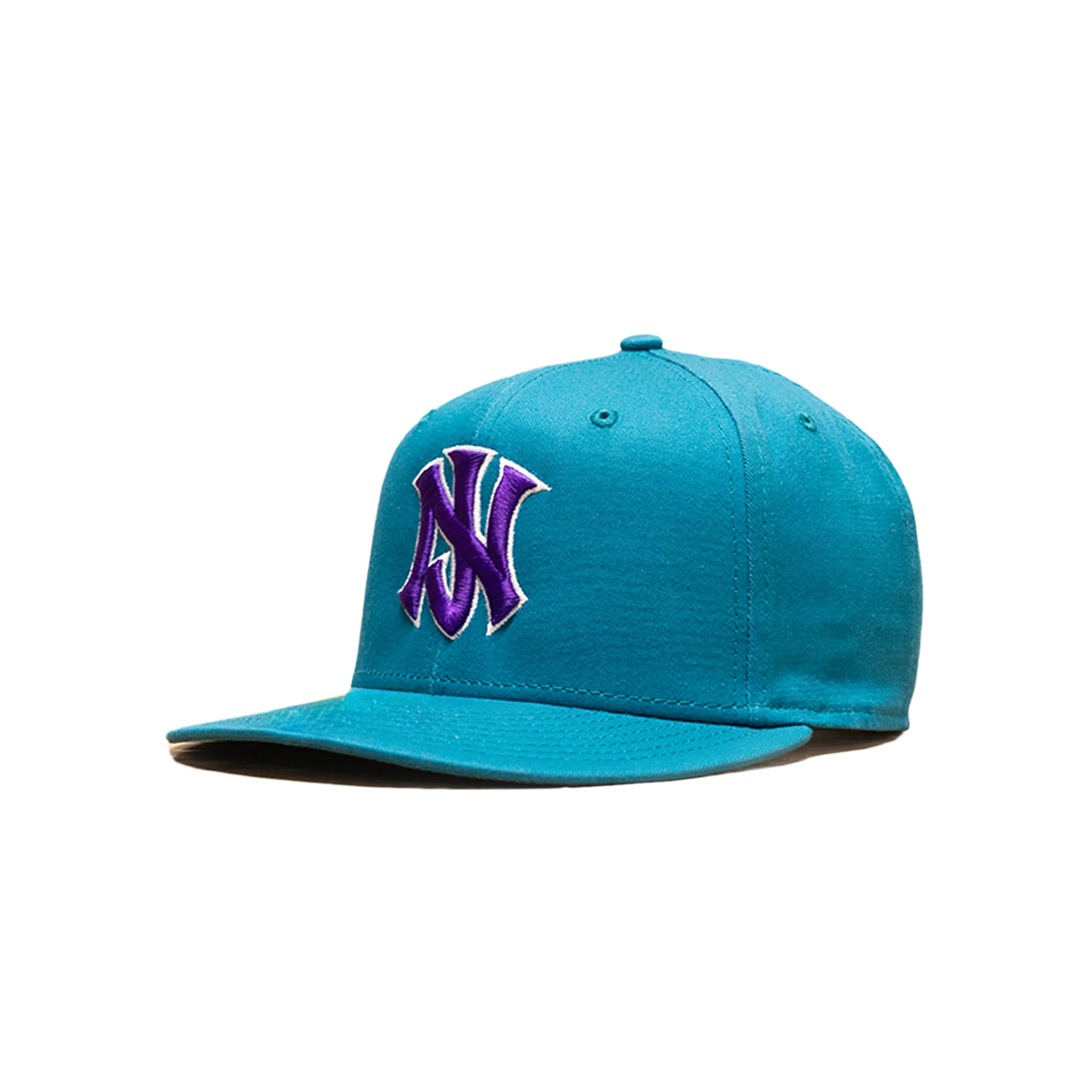Hush NJ Snapback Turq/Purple - Image 2