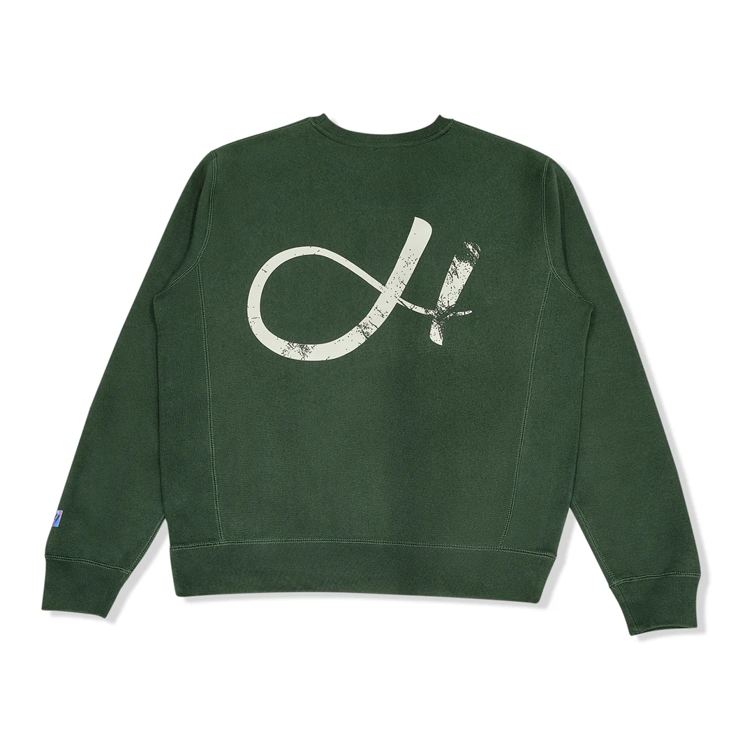 Hush Portland Athletic Club Crewneck Alpine - Image 3